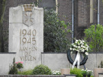 Oorlogsmonument Burg J C van den Bergplein